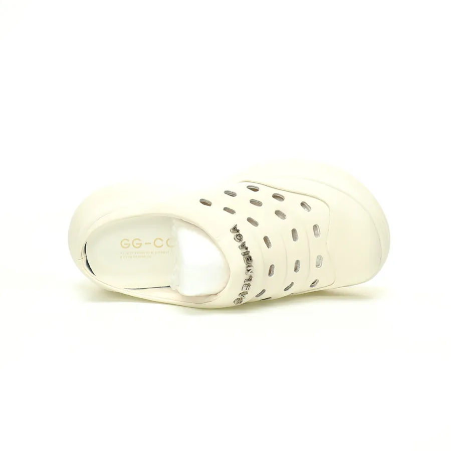 GG CC Mule Sandals Summer Mule Style, Versatile Trendy Casual Athletic Sandals