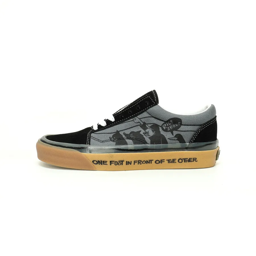 Vans Old Skool LX Hanai Hanai x Vans Black Stormy Weather