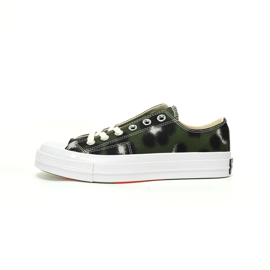 Chu 1970 OX Sweet Corn Solar Power Vintage Style Low Top Sneakers