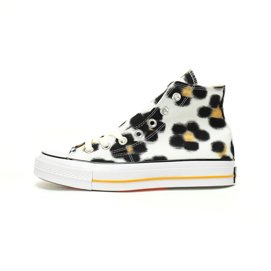 Chu 1970 High 'Sweet Corn Solar Power' Retro Label Series Sneaker