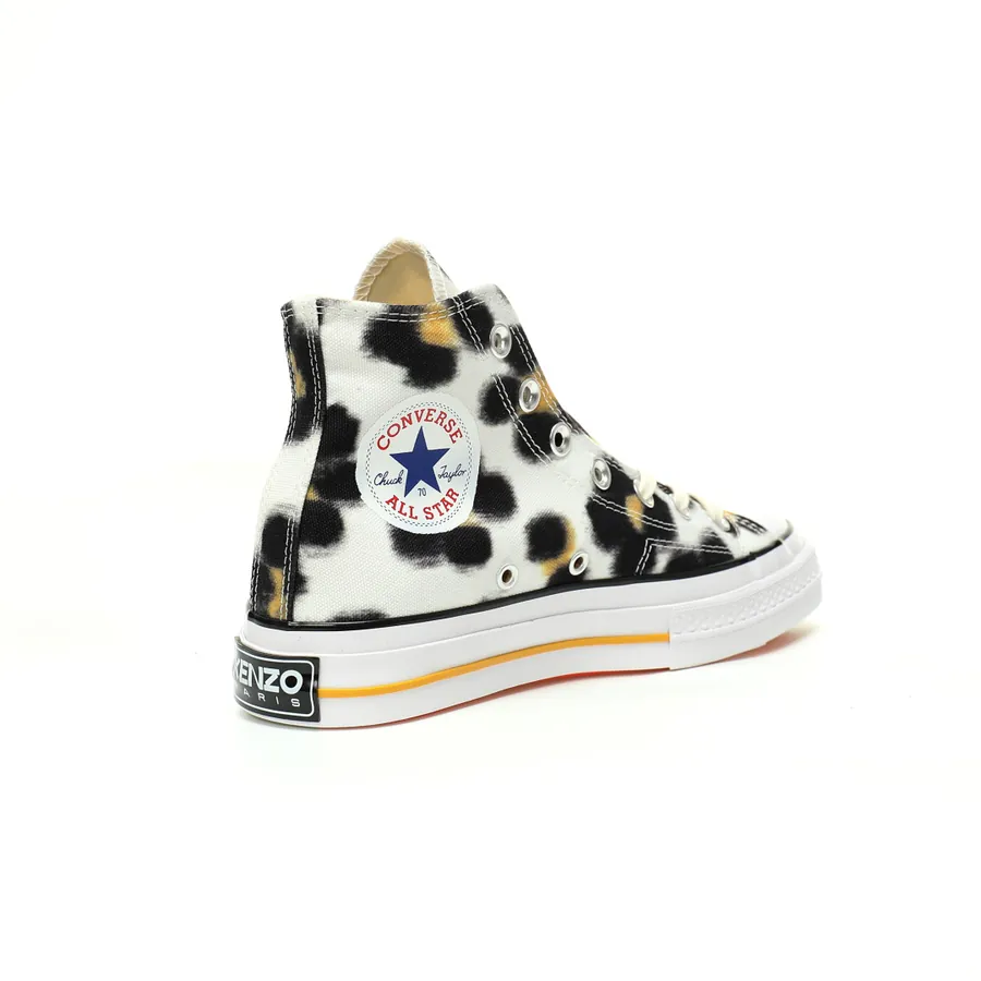 Chu 1970 High 'Sweet Corn Solar Power' Retro Label Series Sneaker