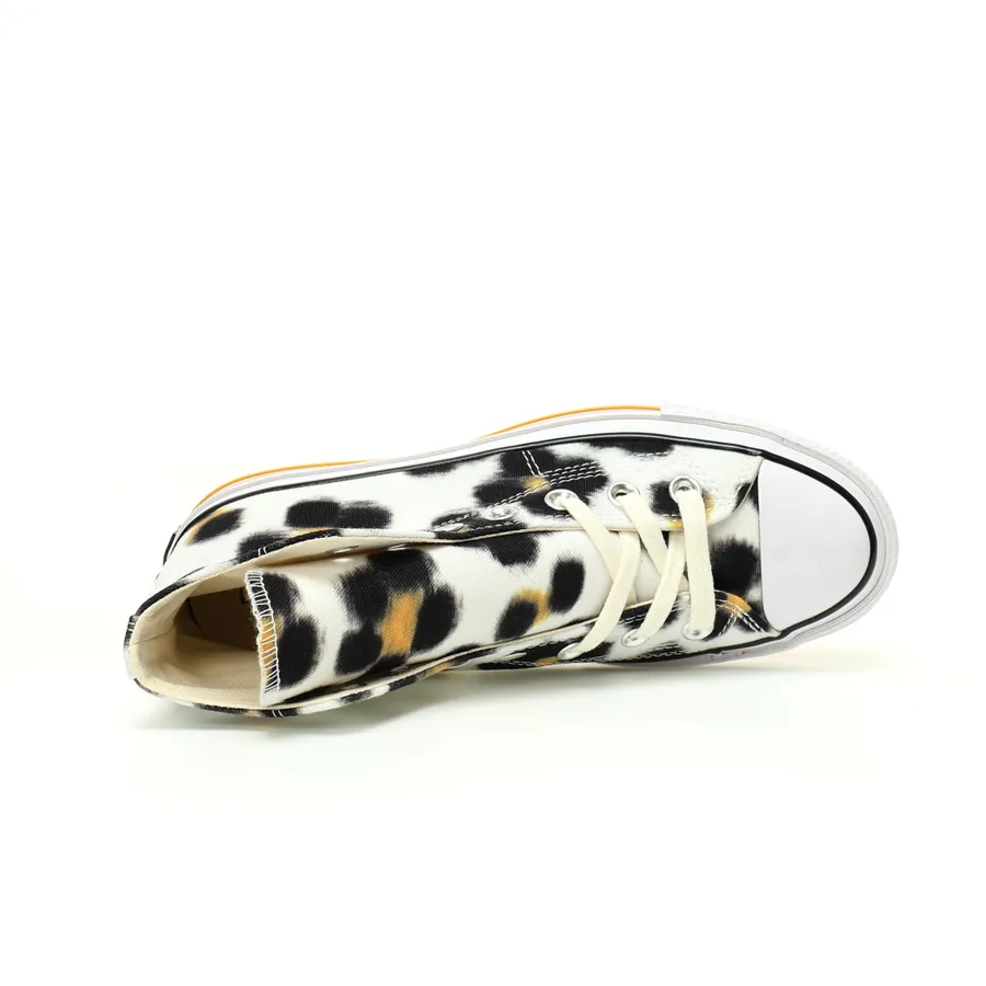Chu 1970 High 'Sweet Corn Solar Power' Retro Label Series Sneaker