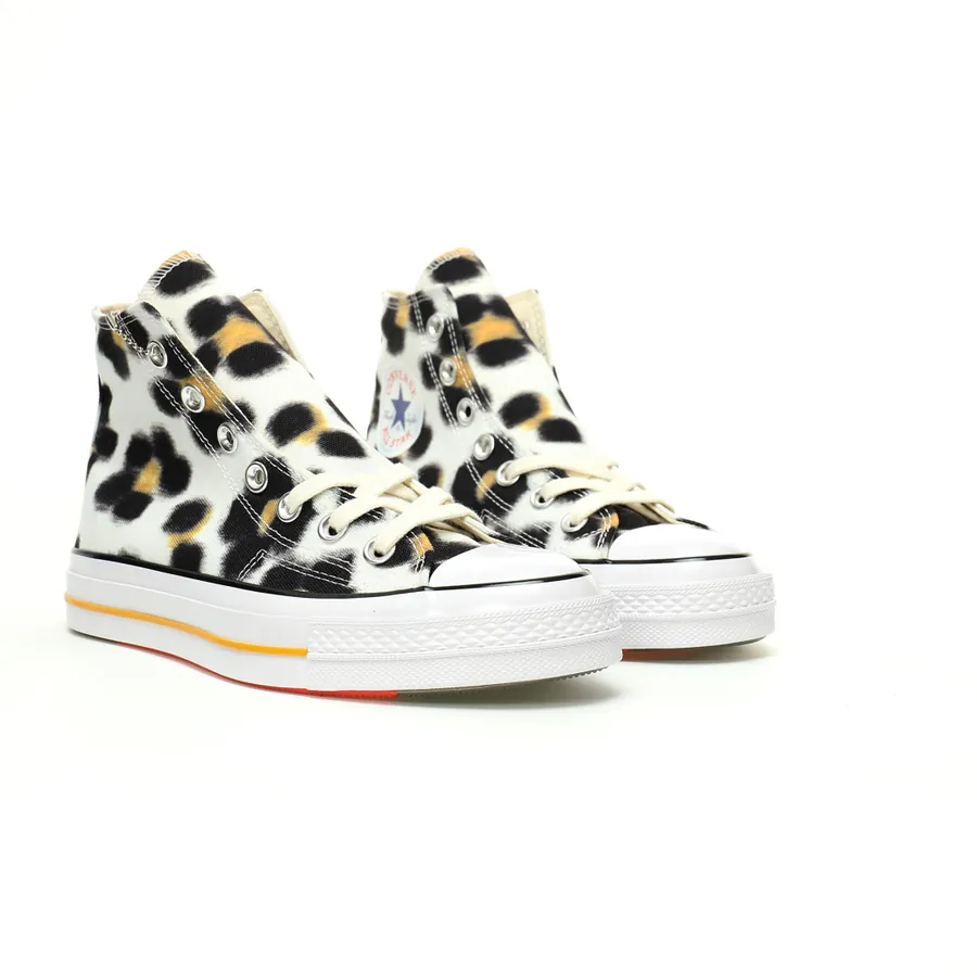 Chu 1970 High 'Sweet Corn Solar Power' Retro Label Series Sneaker