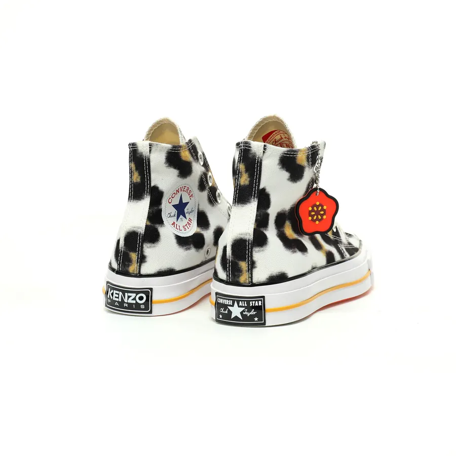 Chu 1970 High 'Sweet Corn Solar Power' Retro Label Series Sneaker