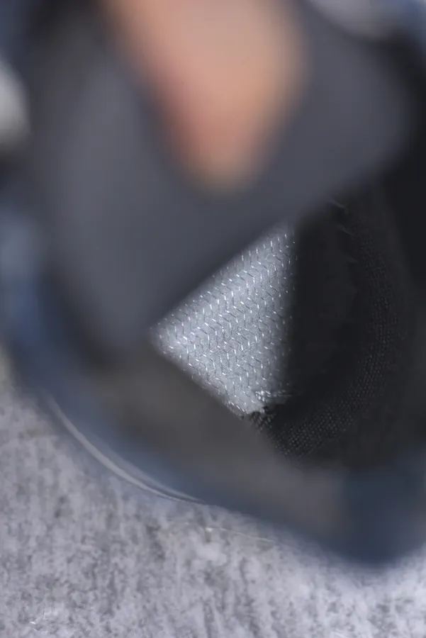 BALENCIAGA Paris Worn Effect Low Top Canvas Sneakers
