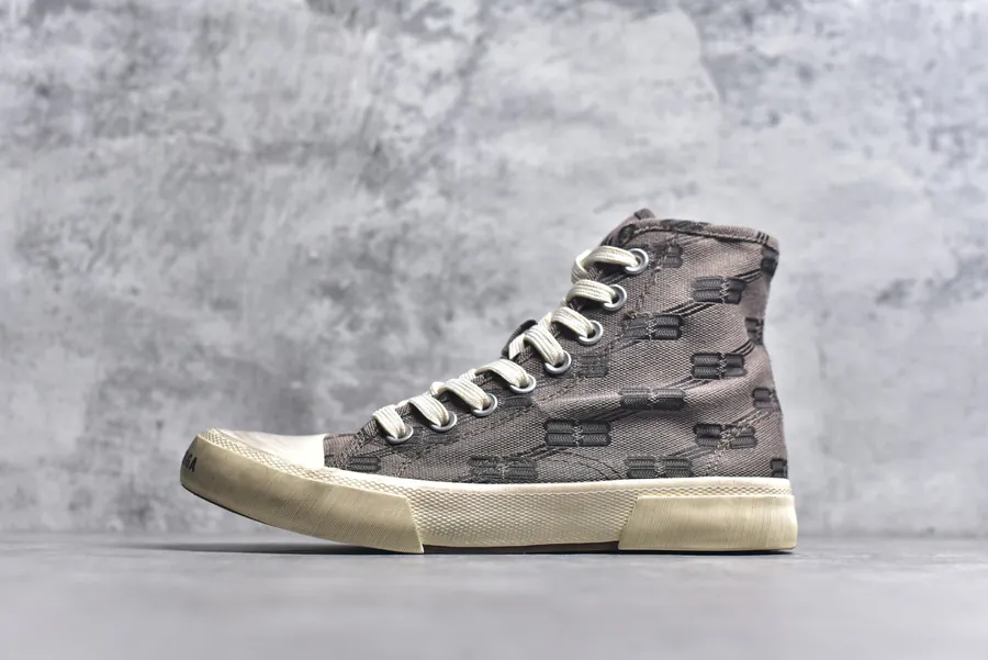 BALENCIAGA Exclusive Original Canvas Low Top Sneakers