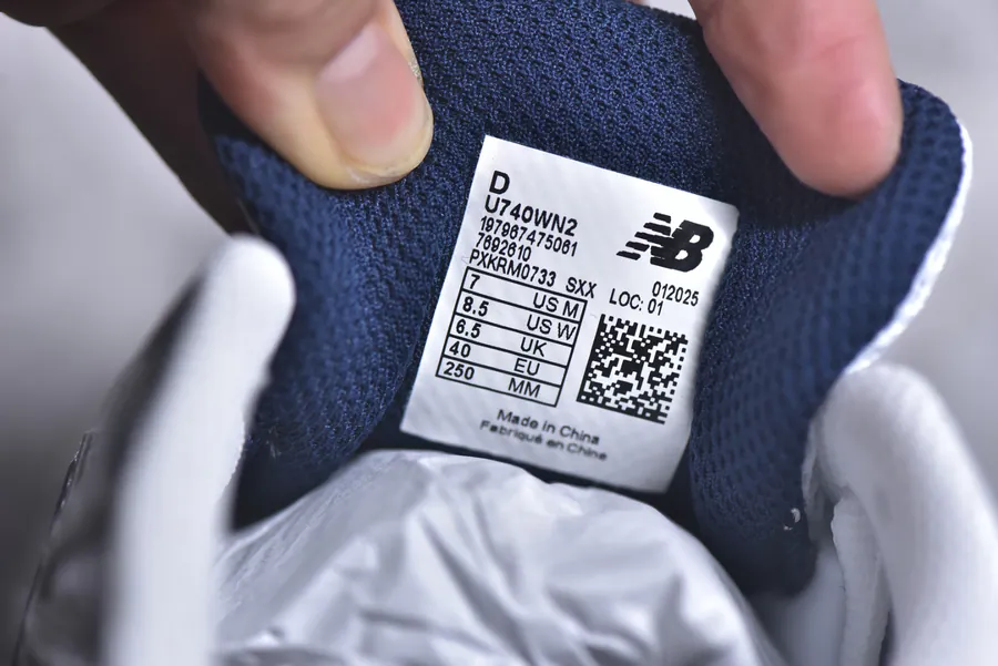 New Balance NB740 Vintage Style Sneakers