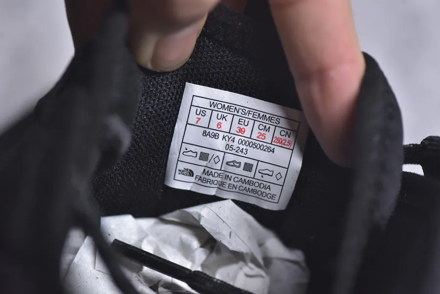 The North Face Never Stop Comfortable Casual Lifestyle Sneaker