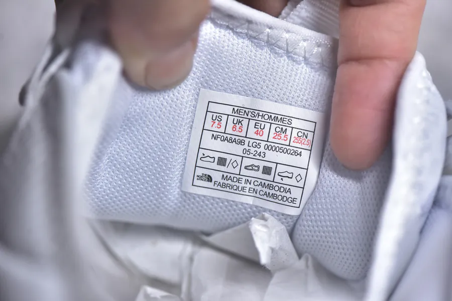 The North Face Never Stop Comfortable and Versatile Low Top Lifestyle Sneaker