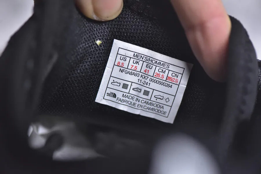 The North Face NEVER STOP Comfortable and Versatile Low Top Lifestyle Sneaker