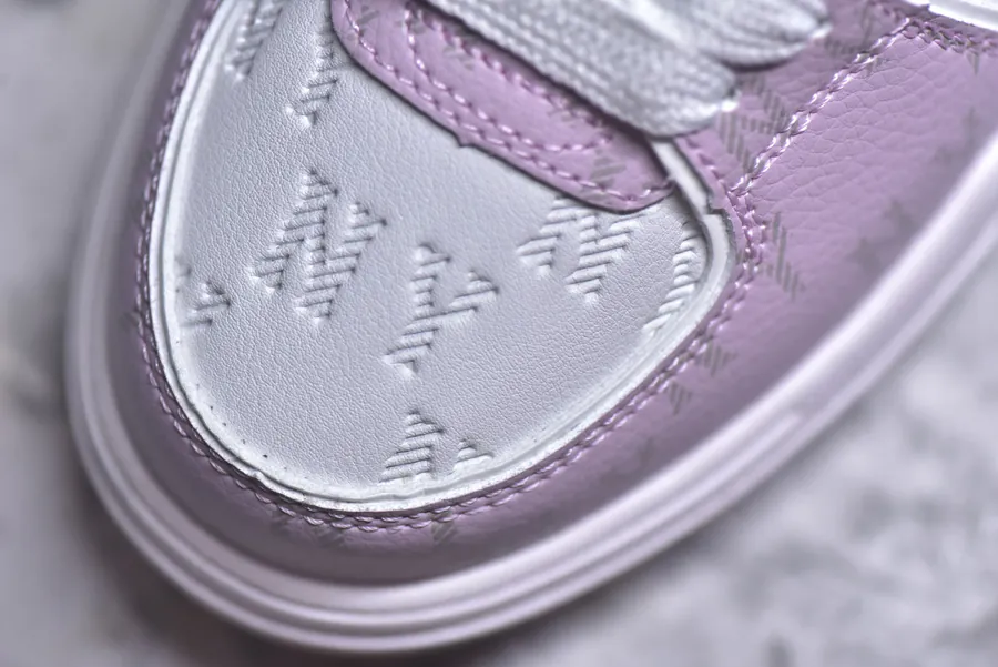MLB Chunky Liner Embo Monogram Sneaker
