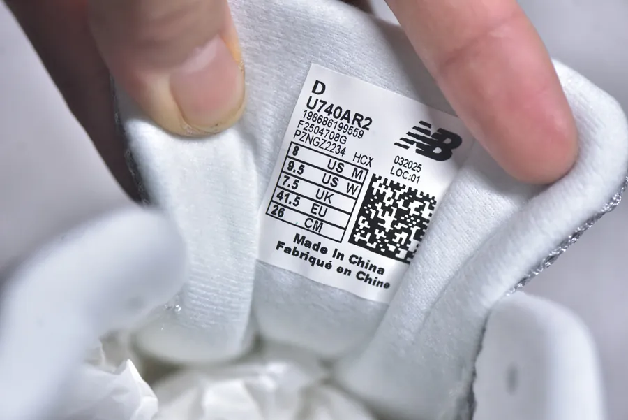 New Balance 740 Series Vintage Sneakers