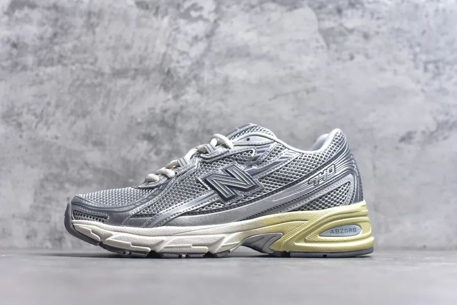 New Balance 740 Series Vintage Dad Sneakers