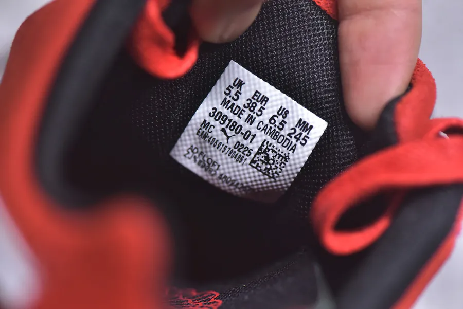Ferrari x Speed OG Low Sneaker