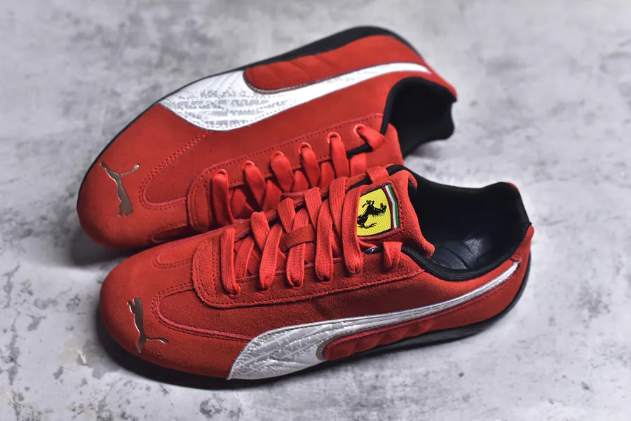 Ferrari x Speed OG Low Sneaker