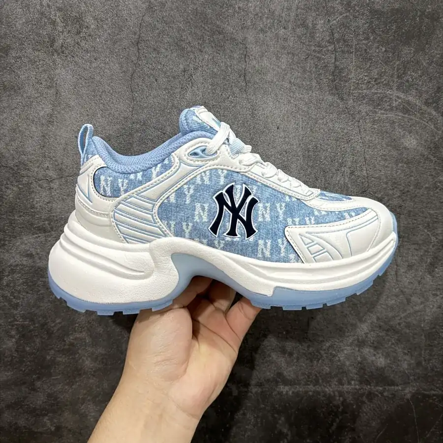 MLB Winner Chunky 25 Trendy Thick Sole Streetwear Sneaker