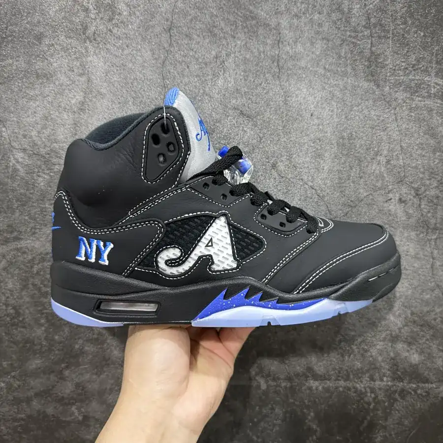 Awake x Air 5 Retro Men's Basketball Shoes