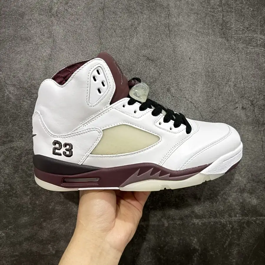 A Ma Maniére x Jordan Air Jordan 5 Burgundy Crush