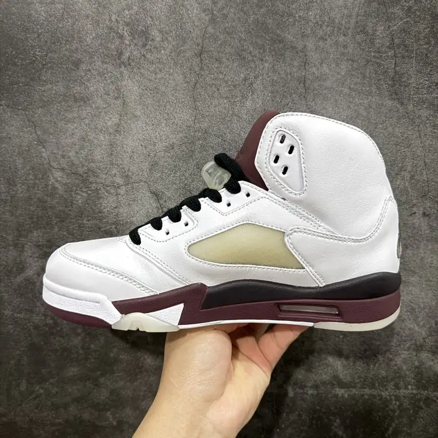 A Ma Maniére x Jordan Air Jordan 5 Burgundy Crush