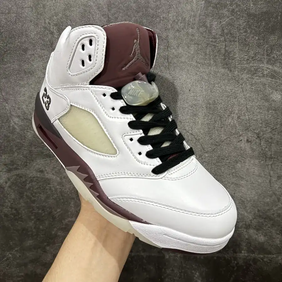 A Ma Maniére x Jordan Air Jordan 5 Burgundy Crush