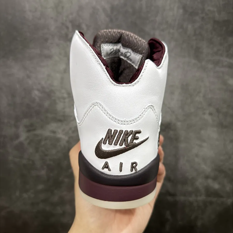 A Ma Maniére x Jordan Air Jordan 5 Burgundy Crush