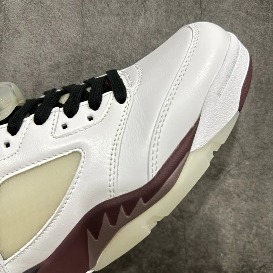 A Ma Maniére x Jordan Air Jordan 5 Burgundy Crush
