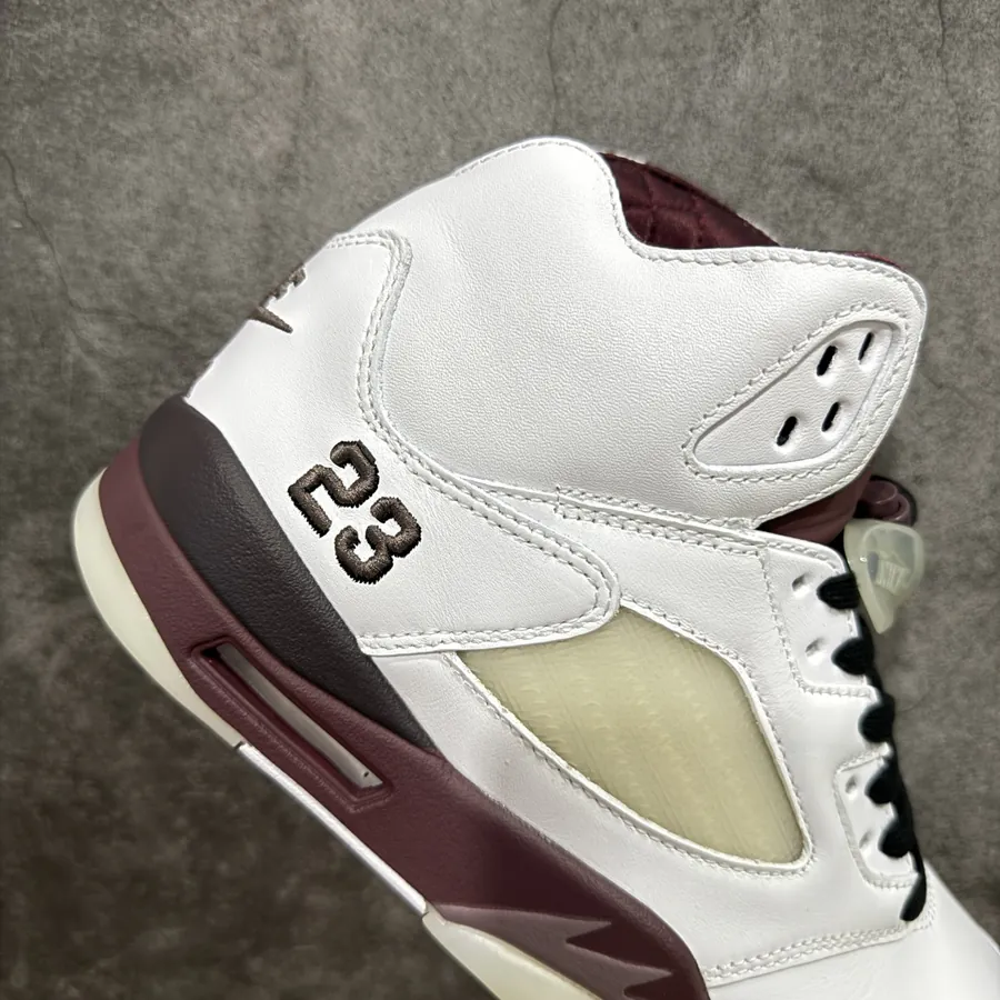 A Ma Maniére x Jordan Air Jordan 5 Burgundy Crush