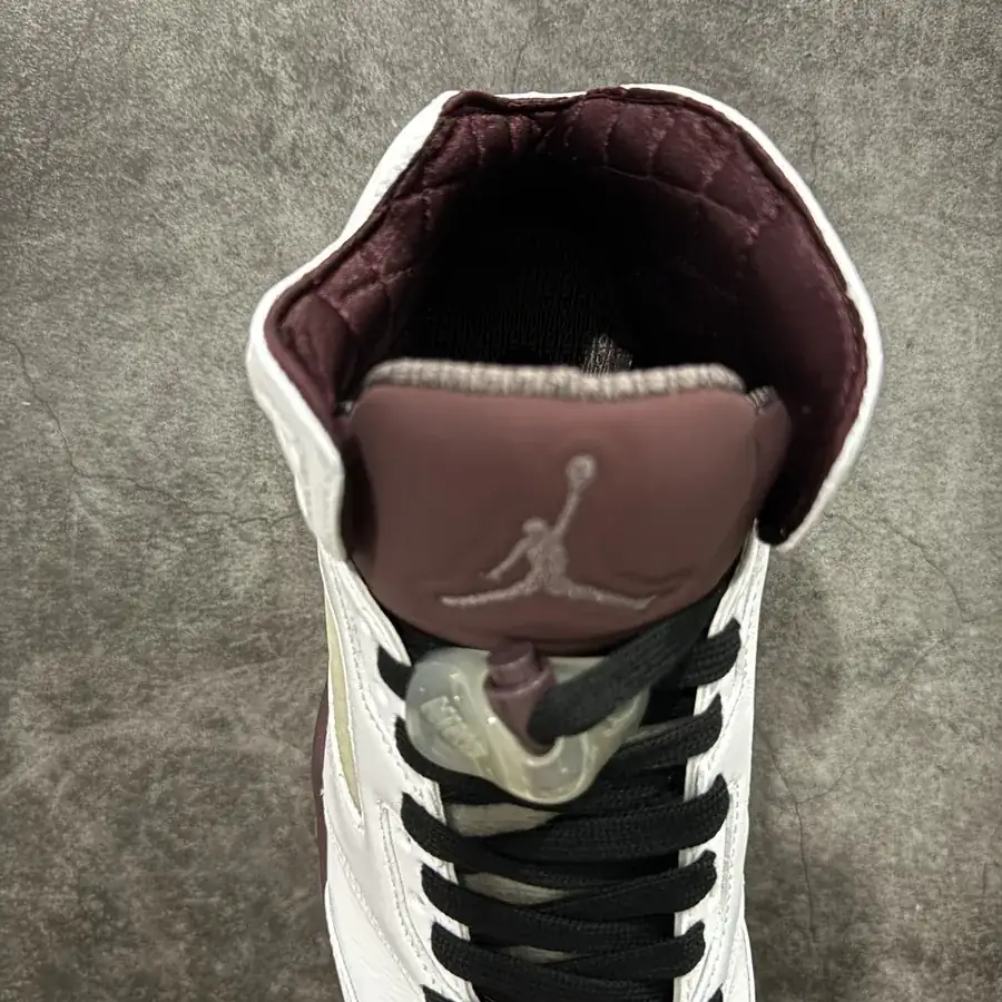 A Ma Maniére x Jordan Air Jordan 5 Burgundy Crush