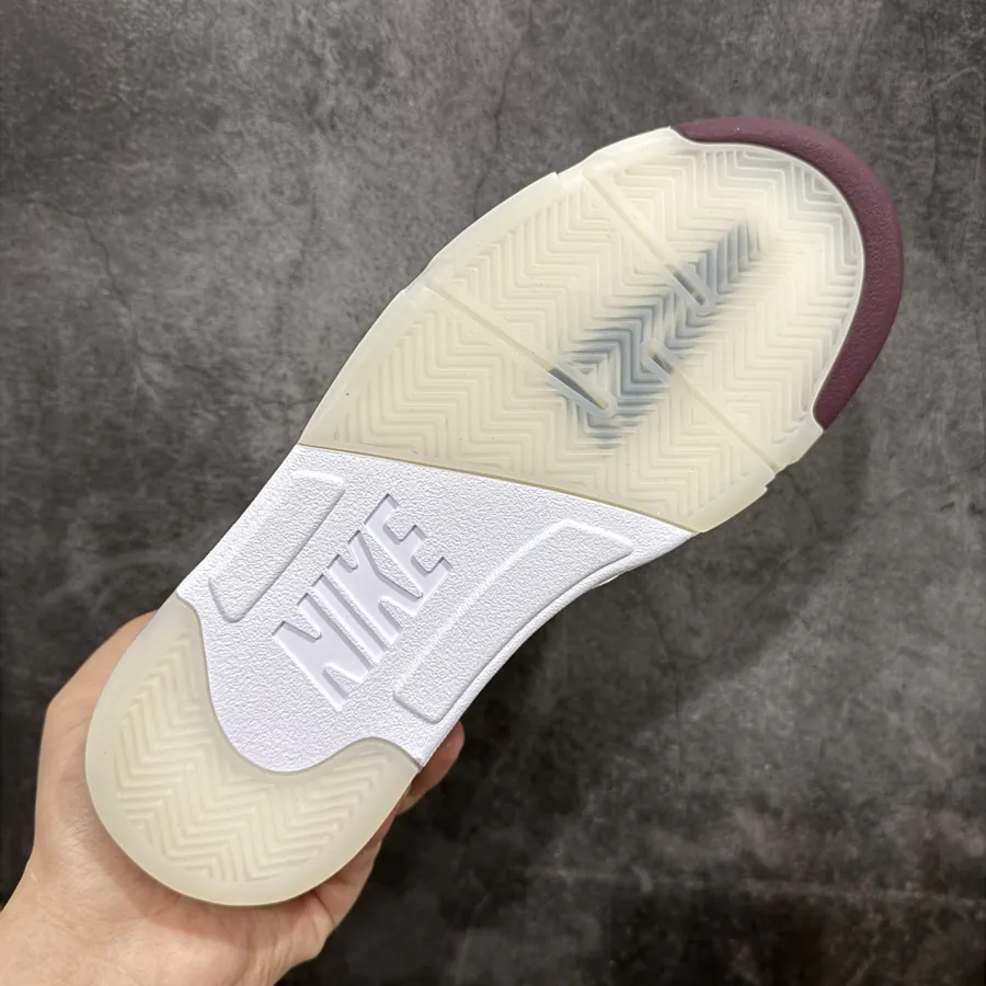 A Ma Maniére x Jordan Air Jordan 5 Burgundy Crush