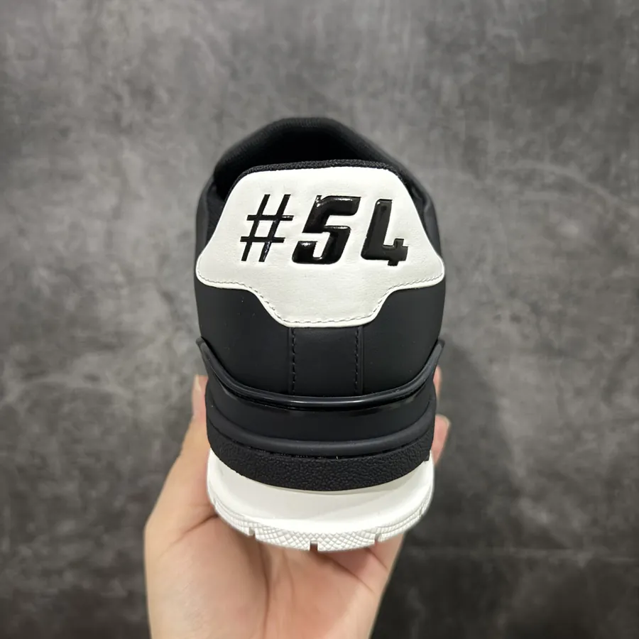 LV Trainer OG Edition Black and Gray Cement
