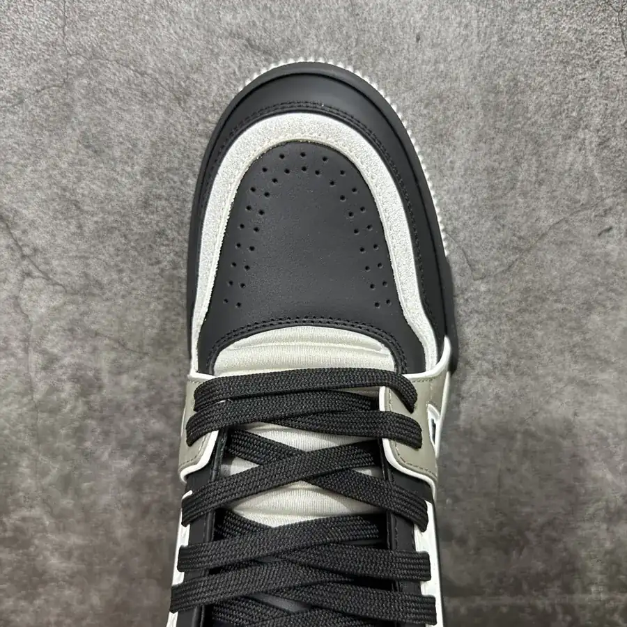 LV Trainer OG Edition Black and Gray Cement