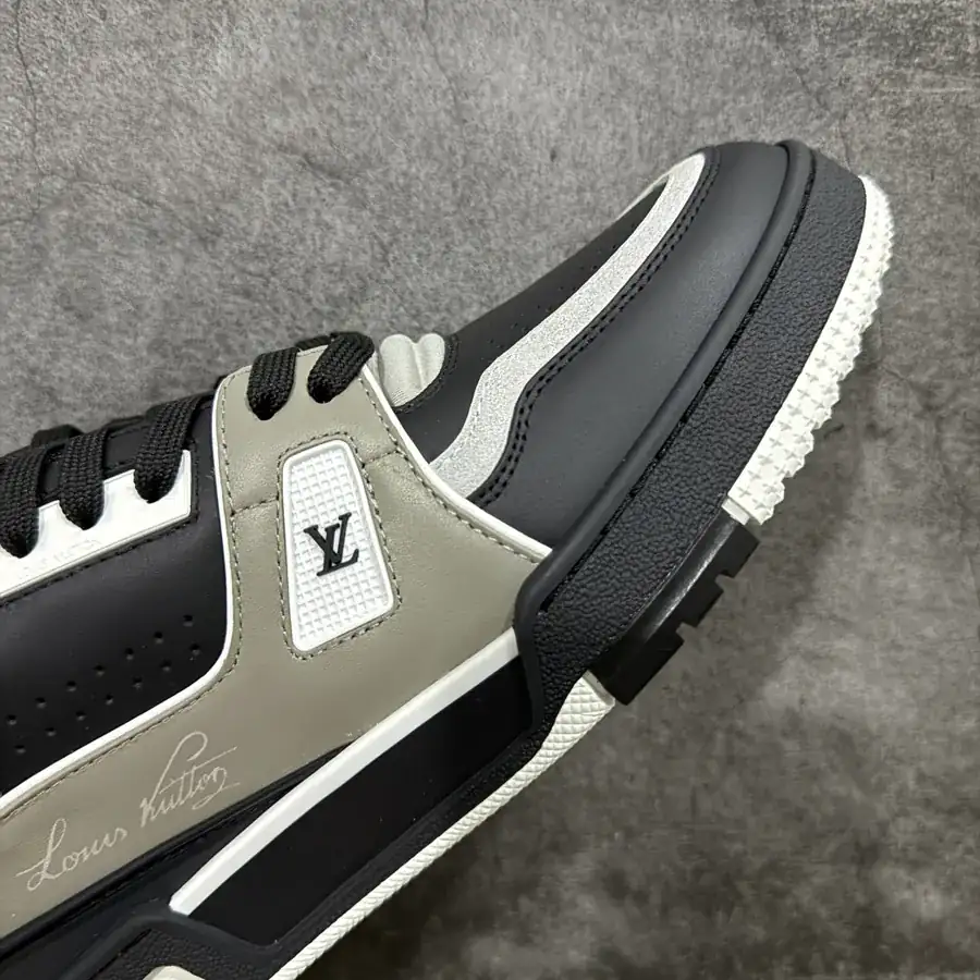 LV Trainer OG Edition Black and Gray Cement