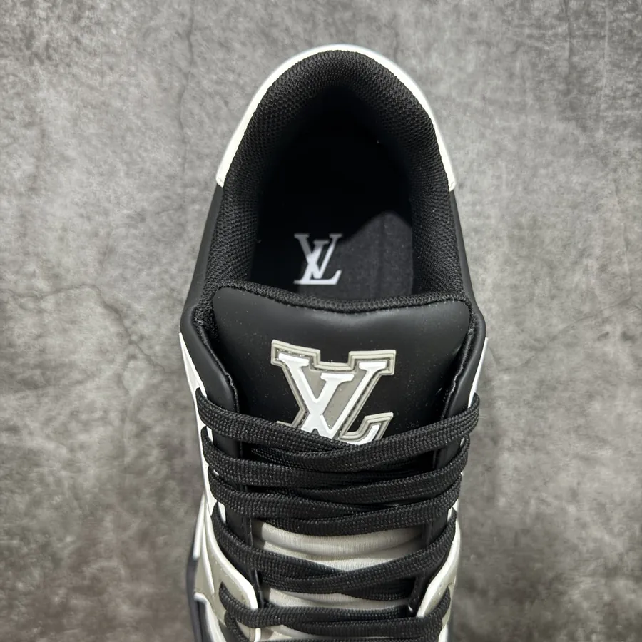 LV Trainer OG Edition Black and Gray Cement