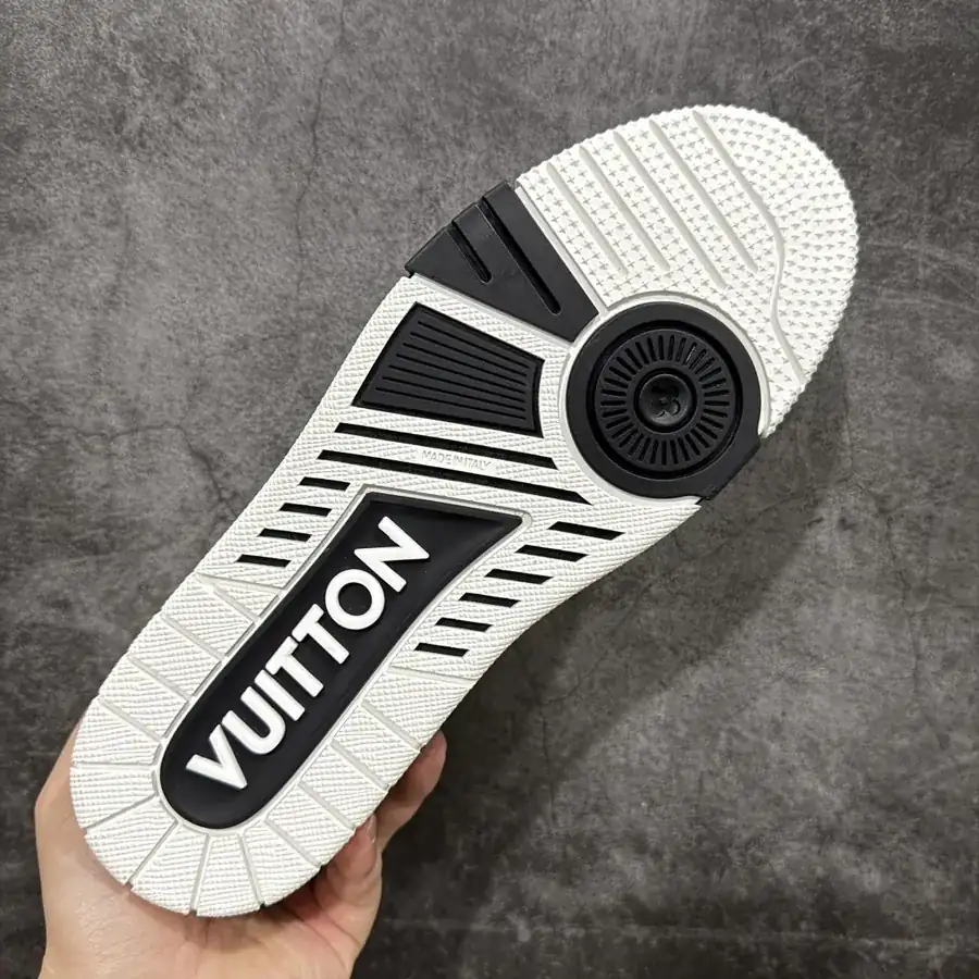 LV Trainer OG Edition Black and Gray Cement