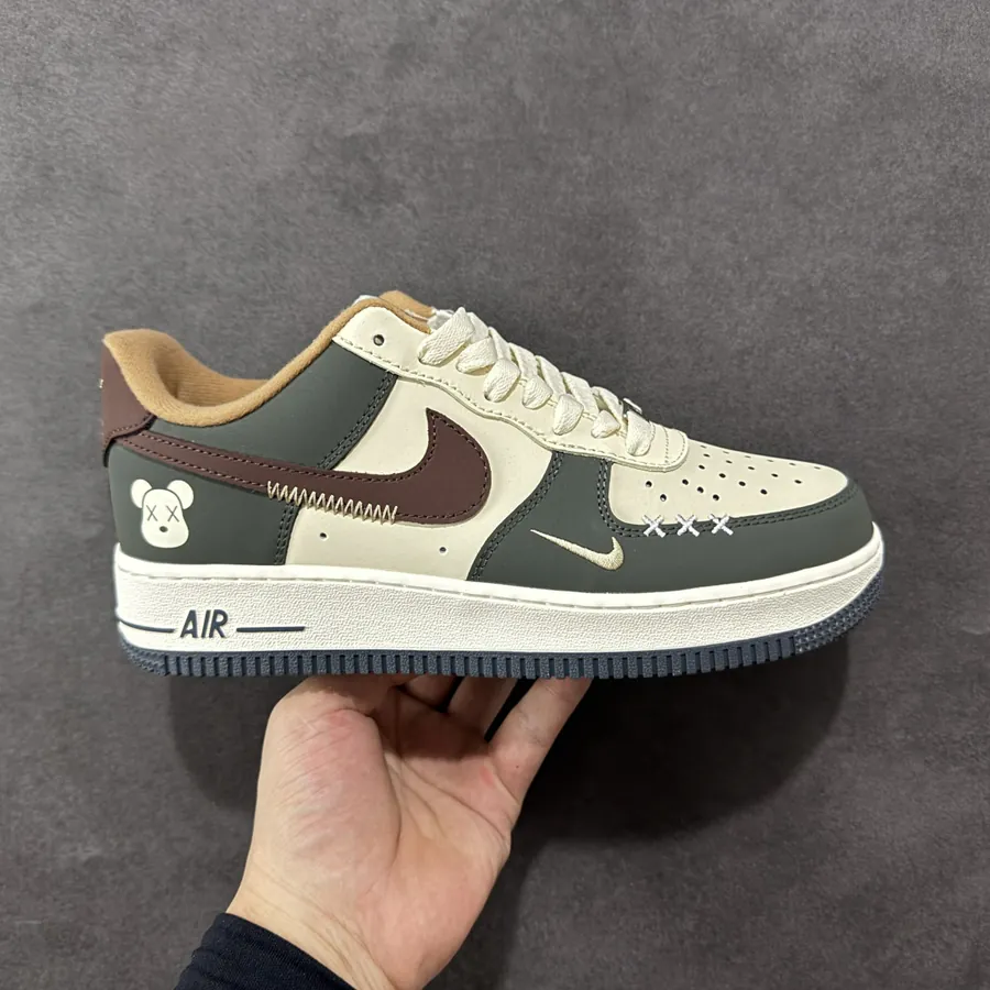 Nk Air Force 1'07 Custom Color Low Top Sneaker