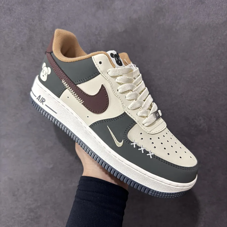 Nk Air Force 1'07 Custom Color Low Top Sneaker