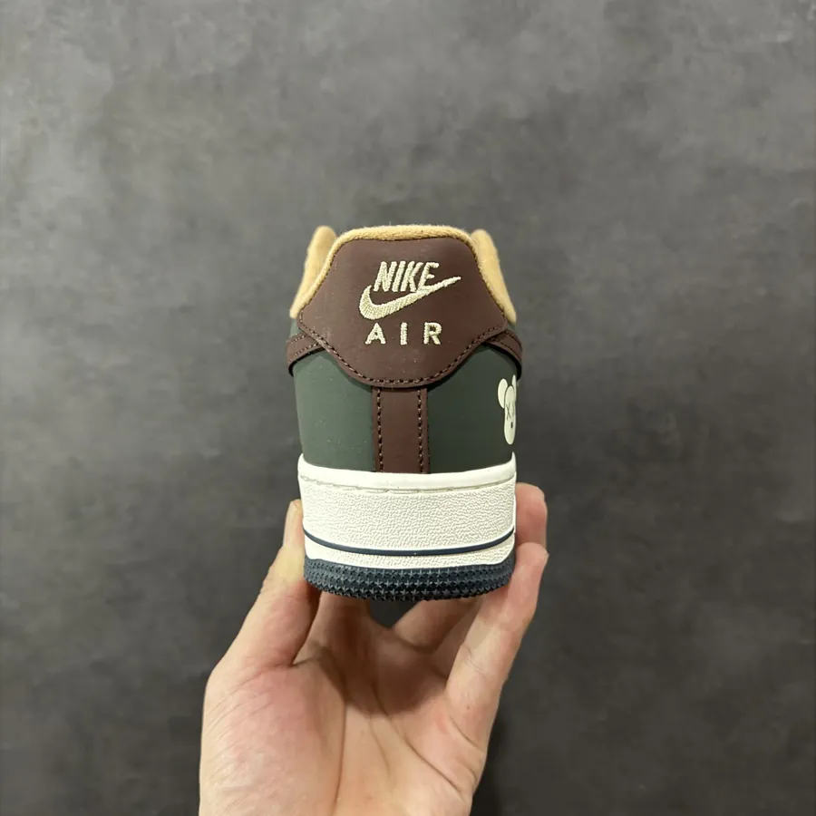 Nk Air Force 1'07 Custom Color Low Top Sneaker