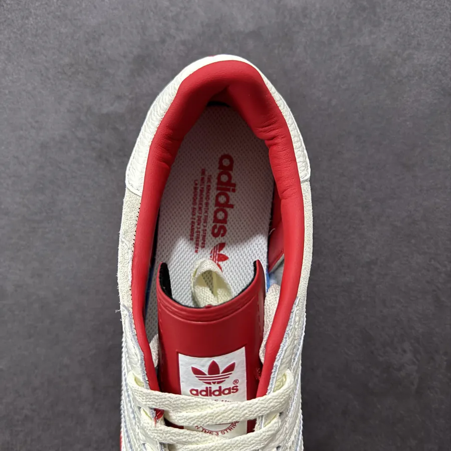 Supreme x Ad Samba Og Custom Color Low Top Sneakers