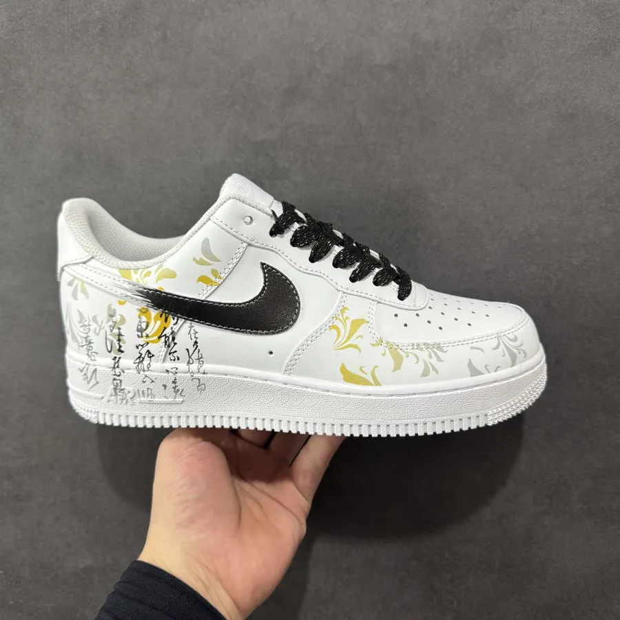 Nike Air Force 1 Low’07 Custom Edition with Chinese Style