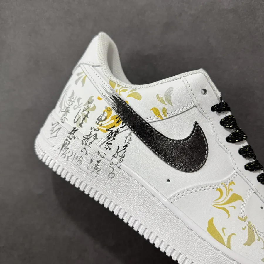 Nike Air Force 1 Low’07 Custom Edition with Chinese Style