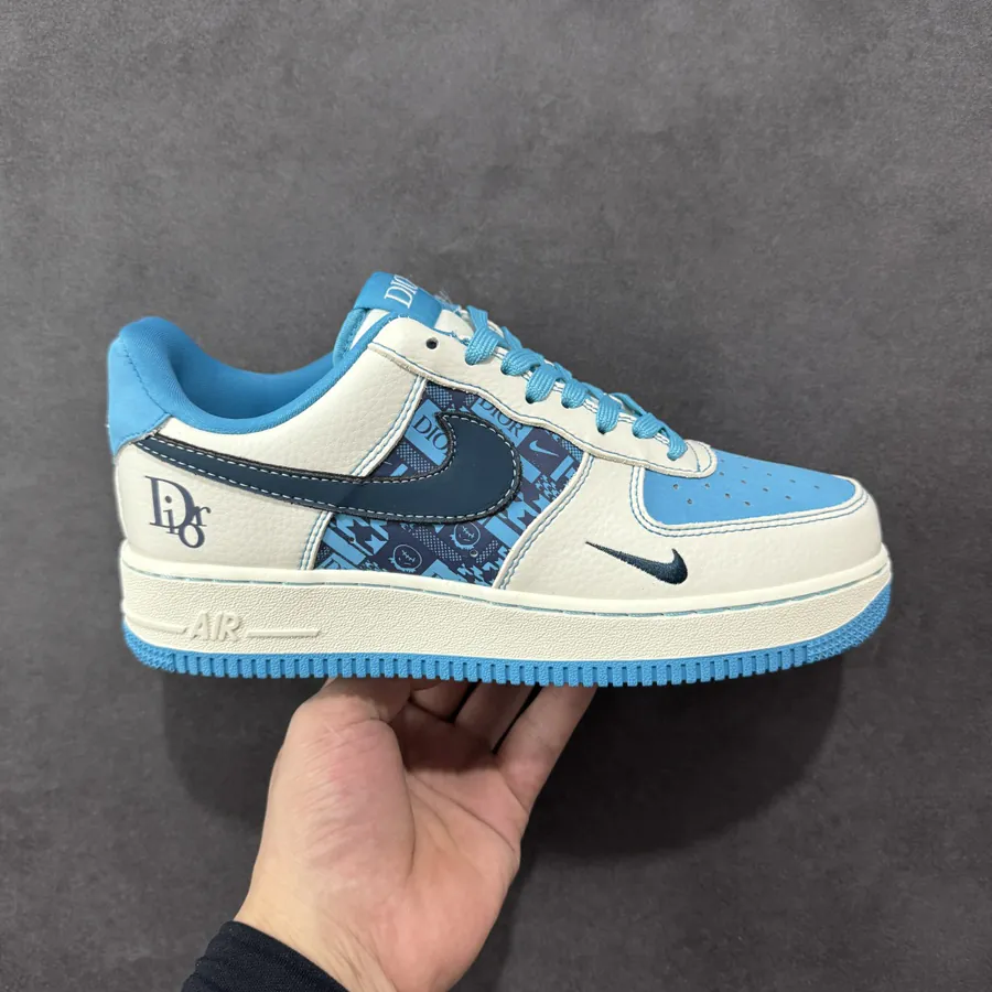 NK Air Force 1'07 Custom Color Low Top Sneaker