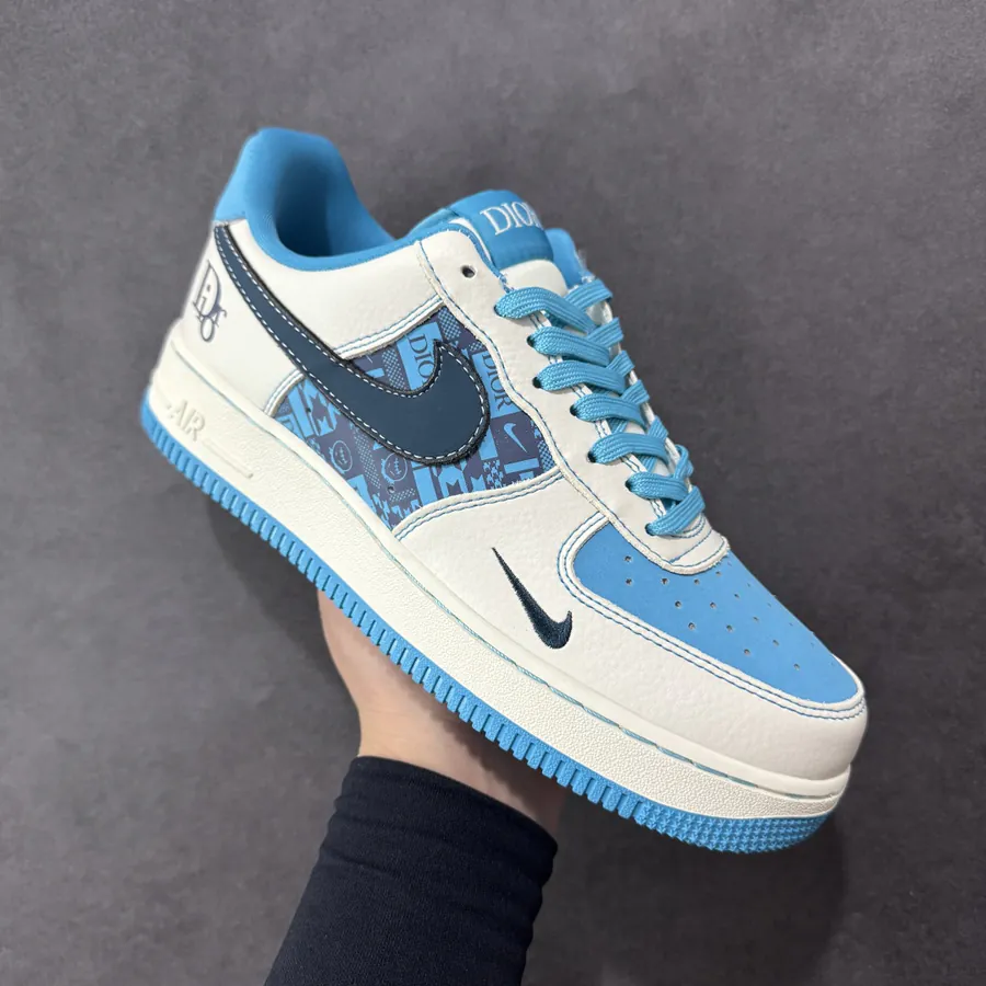 NK Air Force 1'07 Custom Color Low Top Sneaker