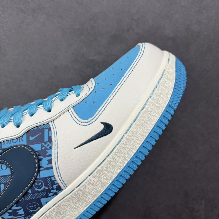 NK Air Force 1'07 Custom Color Low Top Sneaker