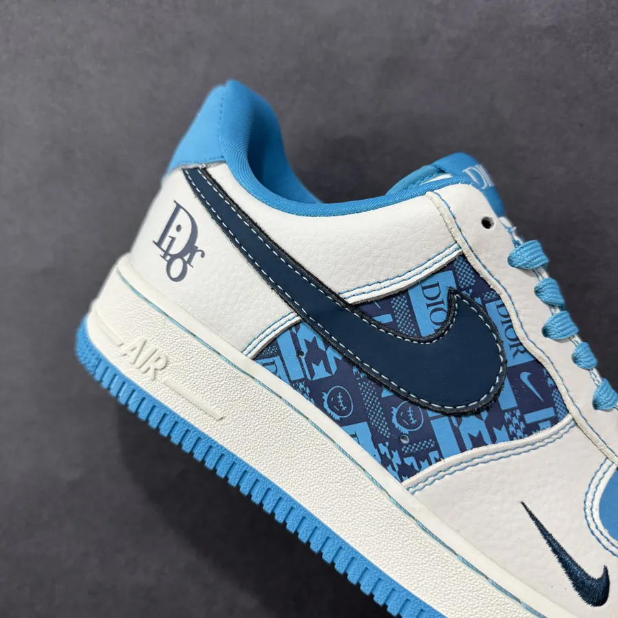 NK Air Force 1'07 Custom Color Low Top Sneaker
