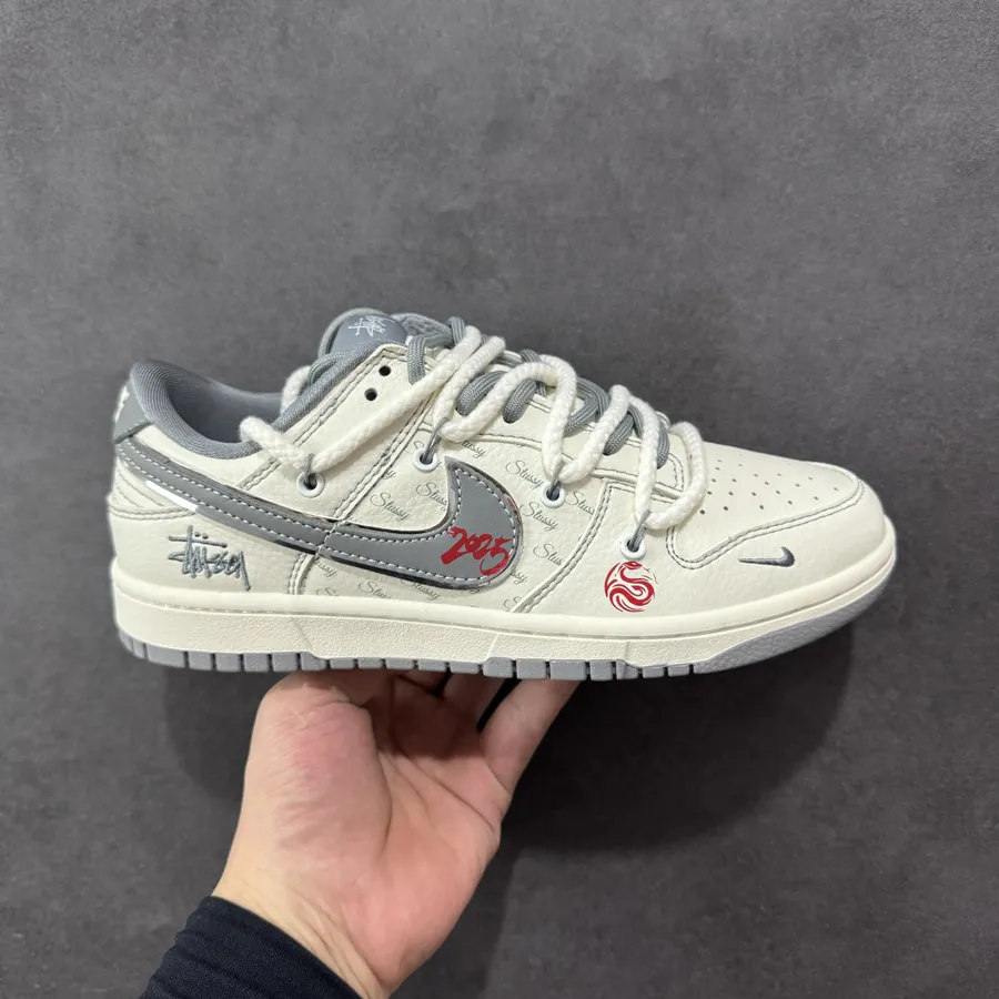 Stussy x Nk SB Dunk Low Custom Color Sneakers