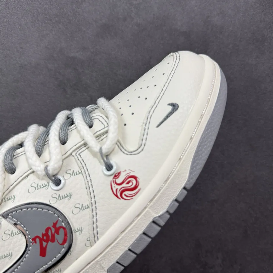 Stussy x Nk SB Dunk Low Custom Color Sneakers
