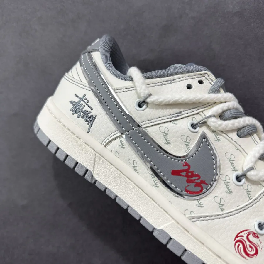 Stussy x Nk SB Dunk Low Custom Color Sneakers