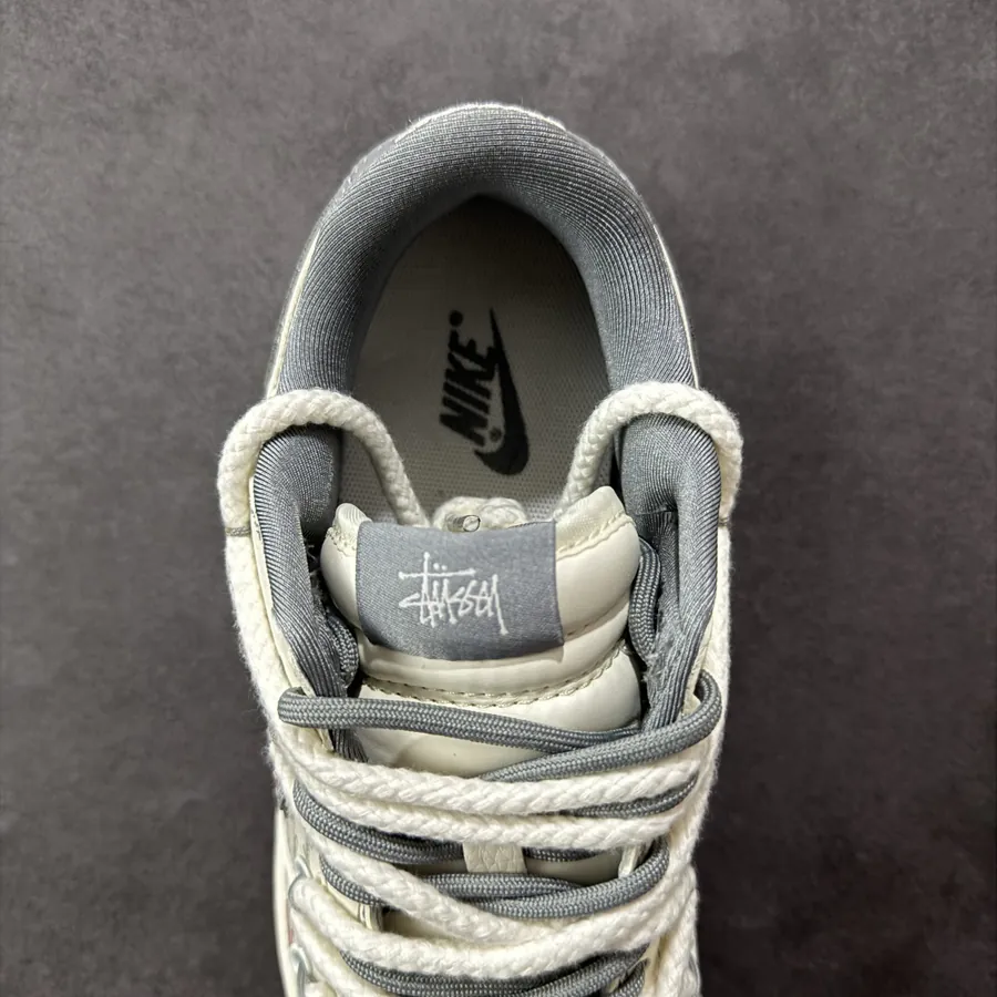 Stussy x Nk SB Dunk Low Custom Color Sneakers