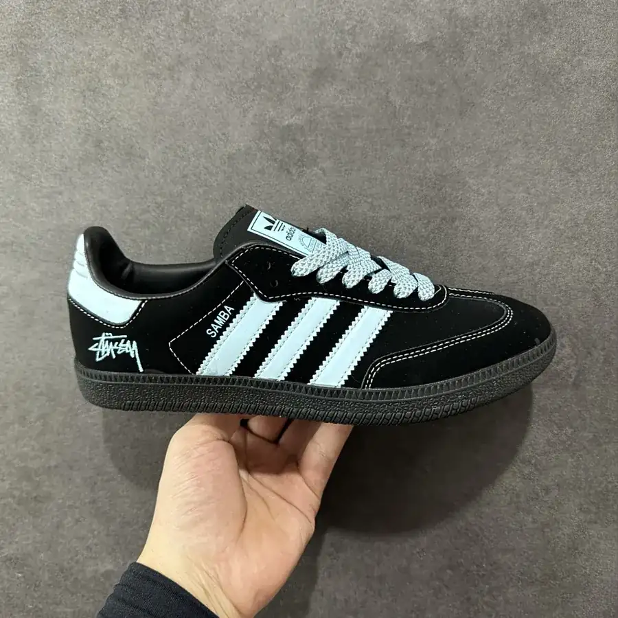 Adidas originals Samba OG x Stussy Black Blue