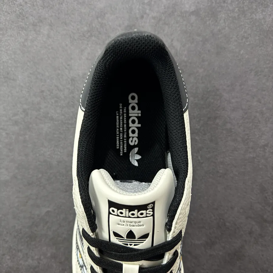 AD Originals Superstar x Daisy Premium Leather Sneaker